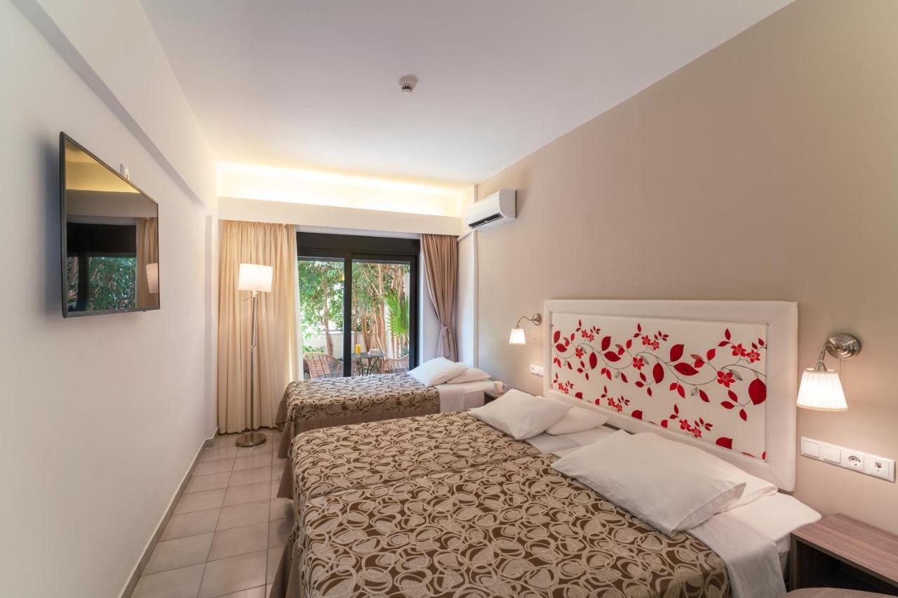 Hippocampus Boutique Hotel Ixia (Rhodes) Eksteriør billede