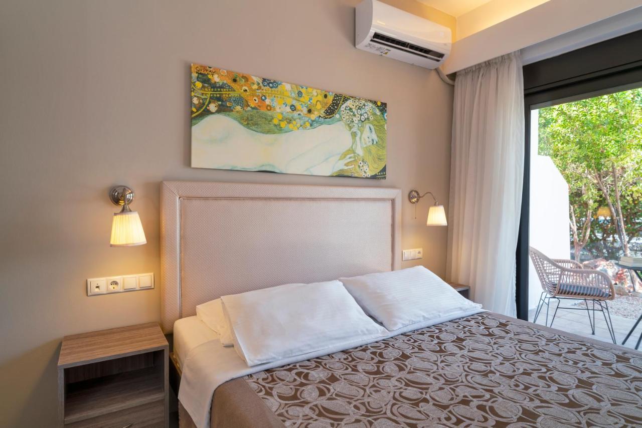 Hippocampus Boutique Hotel Ixia (Rhodes) Eksteriør billede