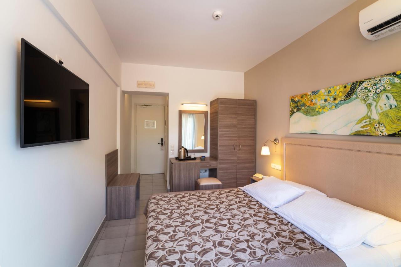 Hippocampus Boutique Hotel Ixia (Rhodes) Eksteriør billede