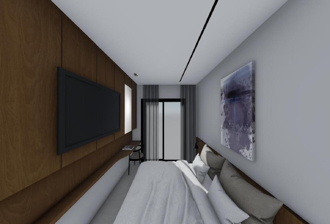 Hippocampus Boutique Hotel Ixia (Rhodes) Eksteriør billede