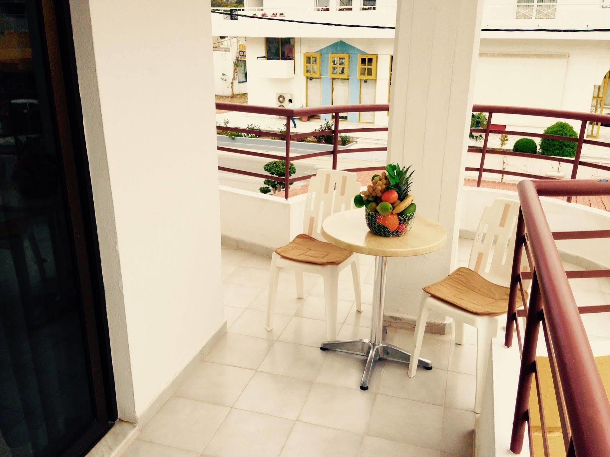 Hippocampus Boutique Hotel Ixia (Rhodes) Eksteriør billede